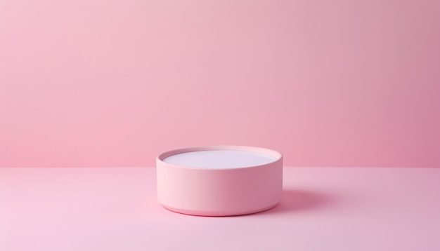 Sfondo rosa minimalista