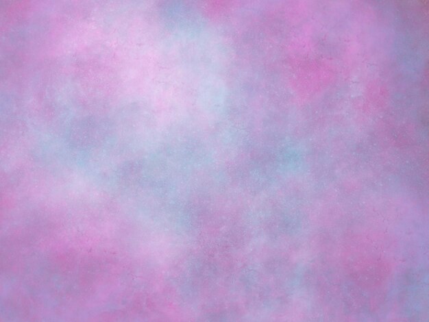 Sfondo rosa violetto astratto cosmico che imita schizzi di polvere colorati di vernice