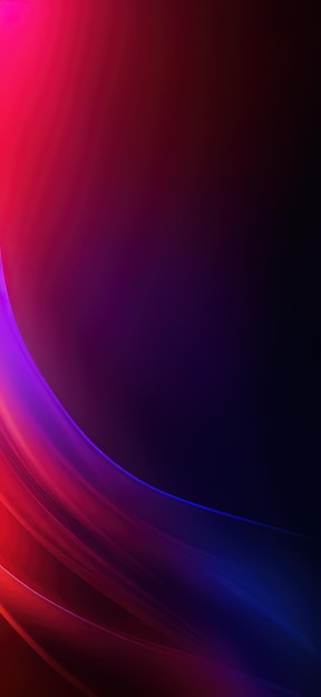 Sfondo rosso e blu con uno sfondo scuro