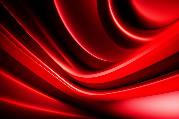 Sfondo rosso e nero con un design swirly.
