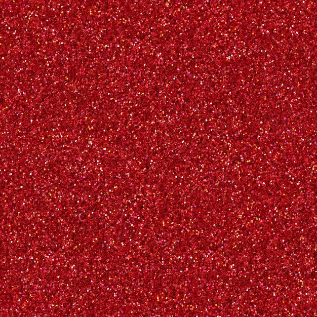 Sfondo rosso glitter Texture quadrata senza soluzione di continuità Piastrelle pronte