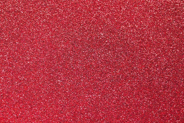 Sfondo rosso glitterato