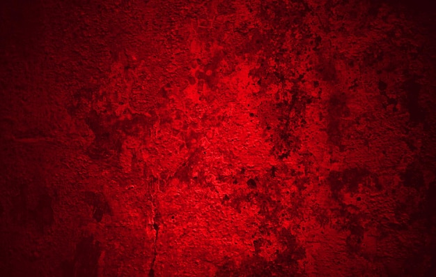 Sfondo rosso scuro della struttura della parete Sfondo horror spaventoso di Halloween