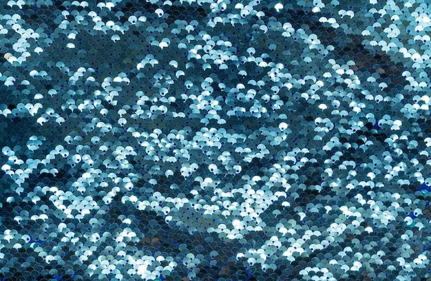 Sfondo scintillante di paillettes colorate Texture di paillettes