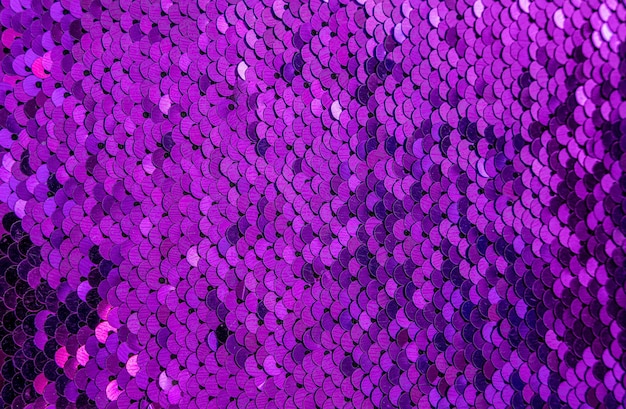 Sfondo scintillante di paillettes colorate Trama di paillettes Foto di alta qualità