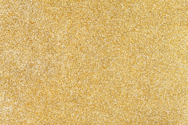 Foto sfondo scintillante dorato da piccoli paillettes,
