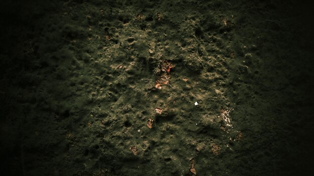 Sfondo scuro con texture in cemento vecchio le pareti sono piene di macchie e graffi