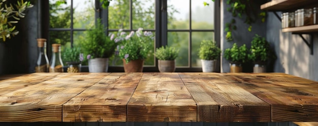 sfondo semplice di tavola in legno
