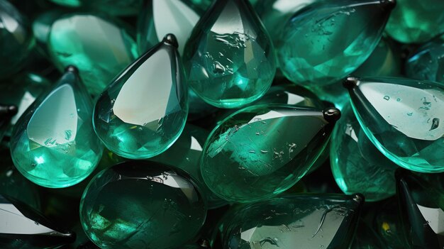 sfondo senza cuciture di chrysoprase verde sfondo HD Generative Ai