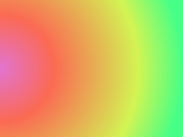 Sfondo sfumato di colore arcobaleno