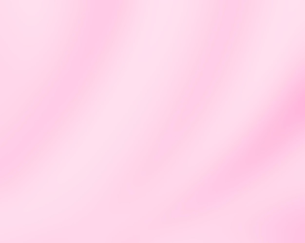 Sfondo sfumato di seta liscia dell'onda di colore rosa e sfocato