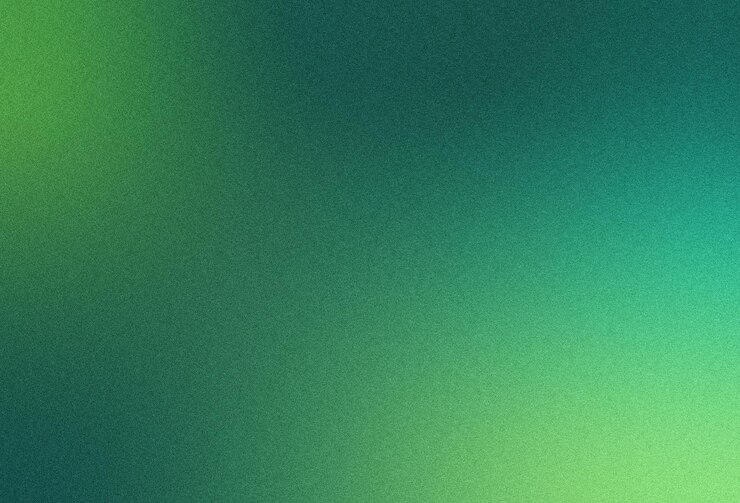 Sfondo sfumato verde granuloso astratto Design elegante e luminoso