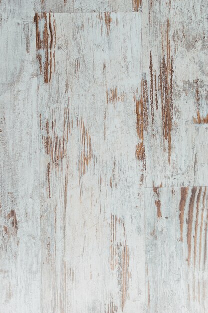 Sfondo shabby legno bianco. Grunge superficie esposta all&#39;aria. Verticale