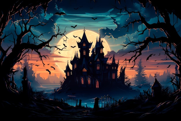 sfondo spaventoso Sfondi di Halloween