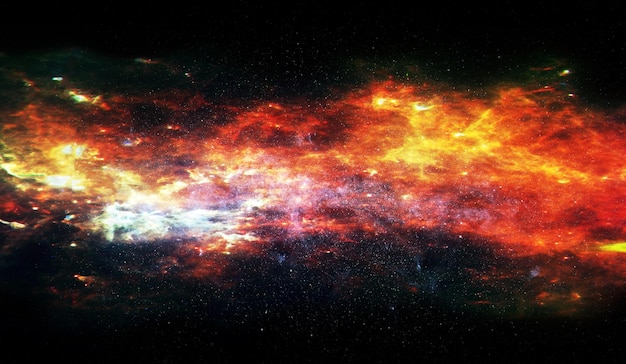 Sfondo spaziale Elementi di questa immagine forniti dalla NASA