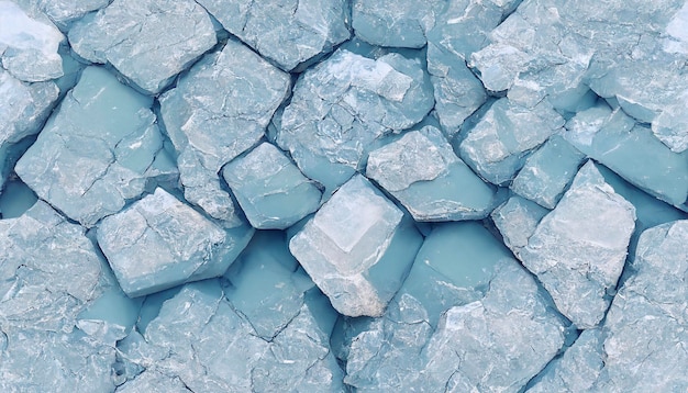 Sfondo, struttura del ghiaccio fotorealistica