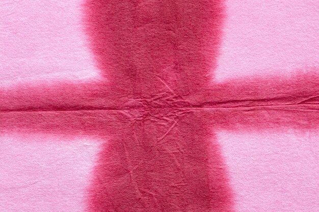 Sfondo strutturato shibori rosa vibrante