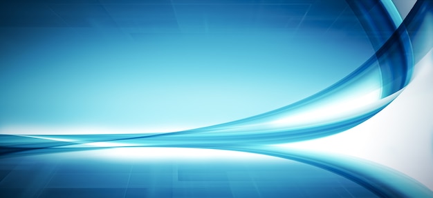 sfondo tecnologico astratto con toni blu e bianco d immagine