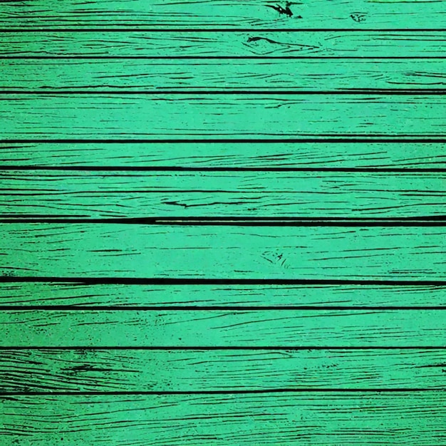 sfondo texturato a parete di legno verde grunge