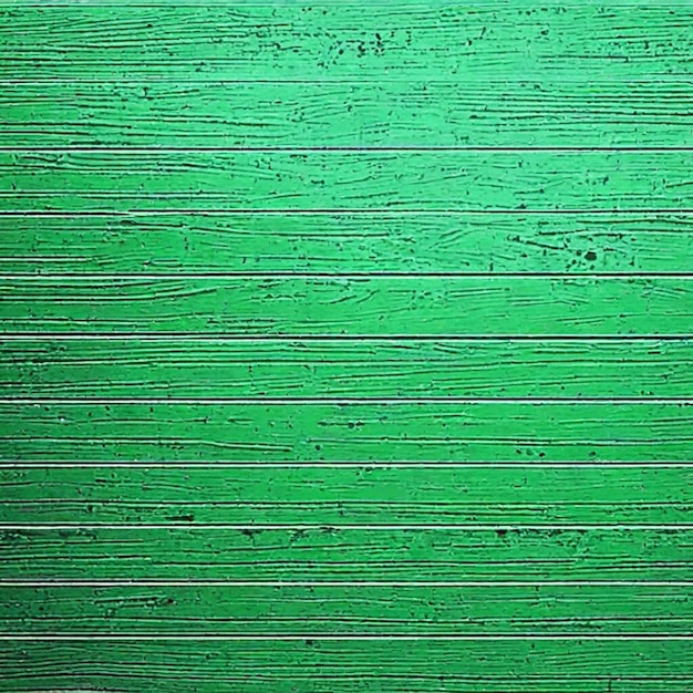 sfondo texturato a parete di legno verde grunge