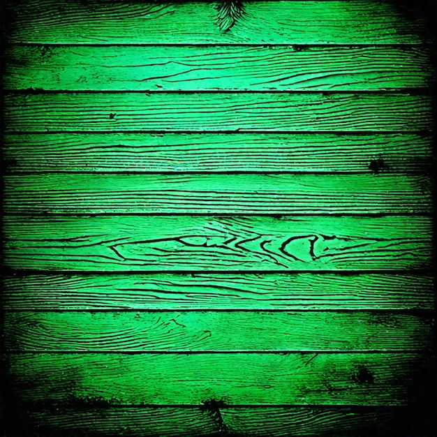 sfondo texturato a parete di legno verde grunge