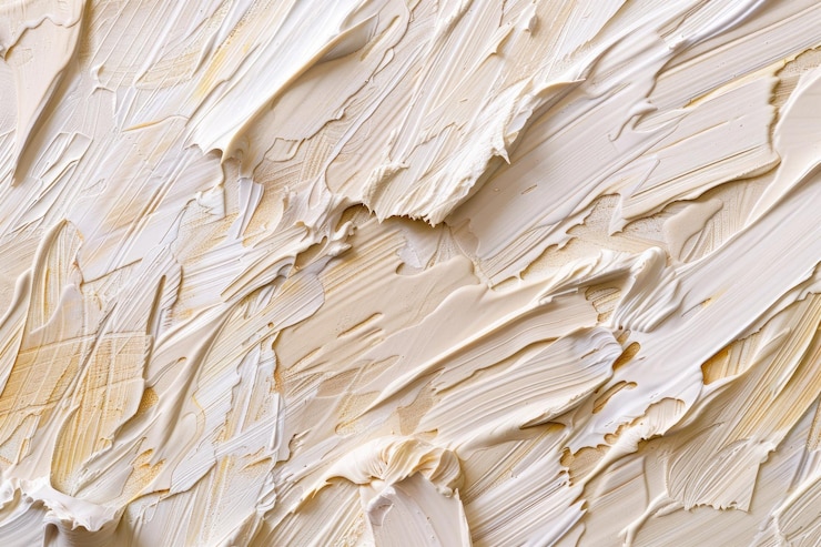 Foto sfondo texturato con pennello beige