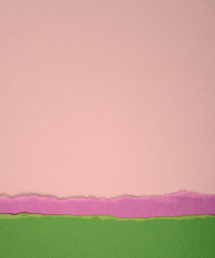 Sfondo texture carta astratta Carta bianca strappata verde viola neutra e rosa