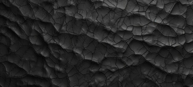 Sfondo texture cemento nero scuro ai generativo