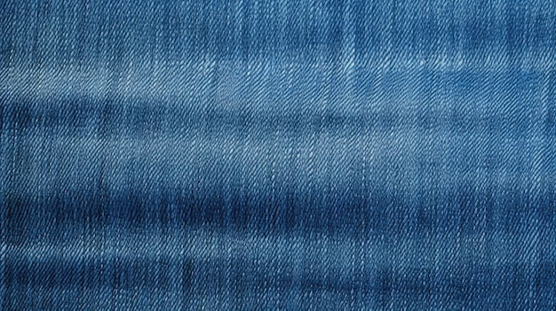 Sfondo texture denim blu Vista ravvicinata del motivo di superficie sul tessuto jeans denim blu ideale