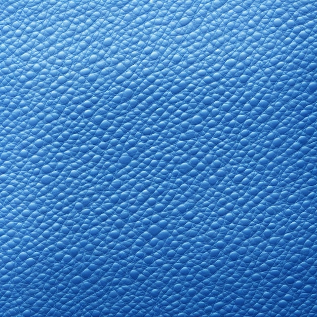 Sfondo texture di cuoio blu