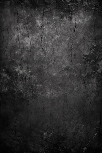 Sfondo texture grunge nero scuro