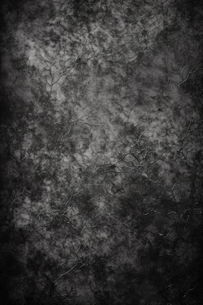 Sfondo texture grunge nero scuro