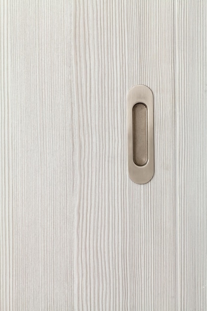 Sfondo texture legno Maniglia per mobili