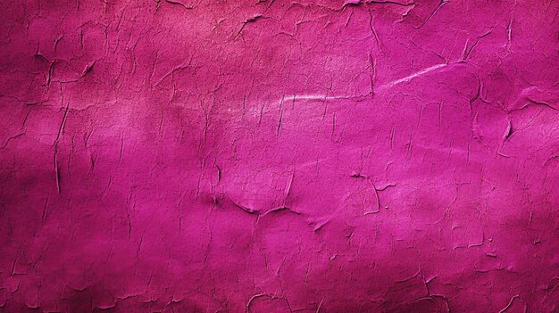 Sfondo texture magenta graffiato per striscioni e poster AI generato