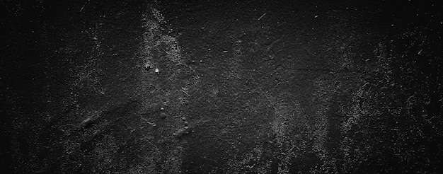 sfondo texture nero scuro del muro di cemento