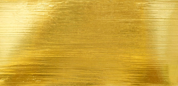 Sfondo texture oro Superficie della parete lucida dorata retrò