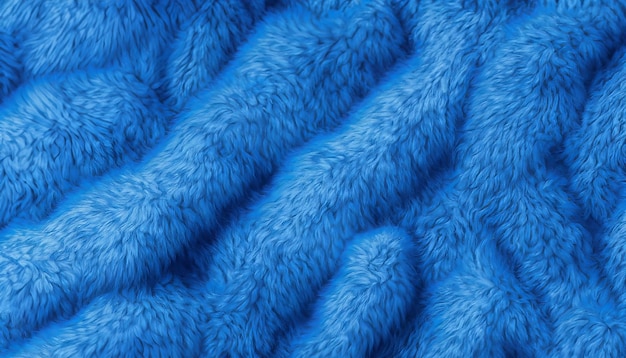 sfondo texture pelliccia blu scintillante con spazio di copia per testo o immagine