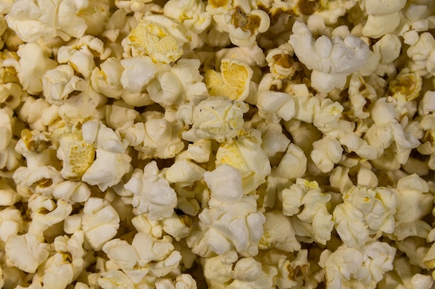 Sfondo texture popcorn