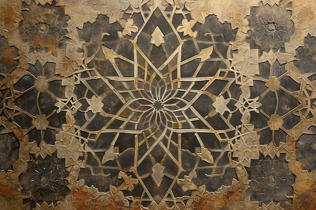 sfondo texture tela con motivo islamico sfondo texture tela con motivo islamico