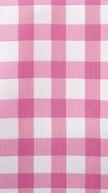sfondo texture tessuto a strisce rosa e bianco