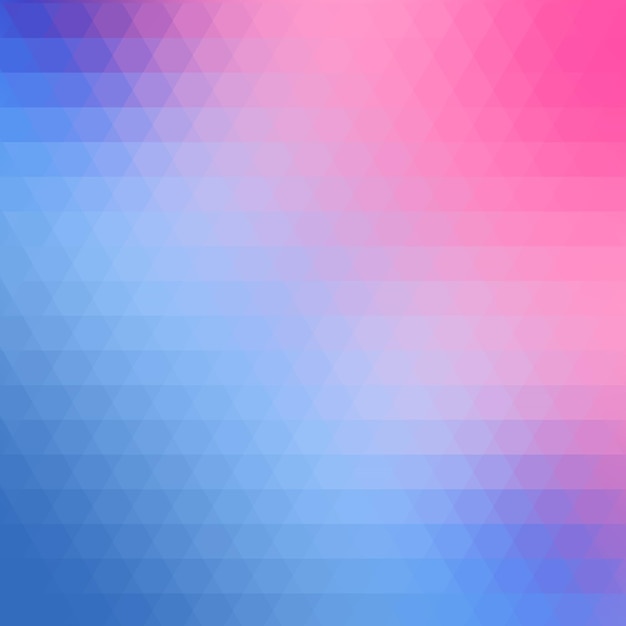 Sfondo triangolo blu e rosa Può essere utilizzato per la copertina o il dorso