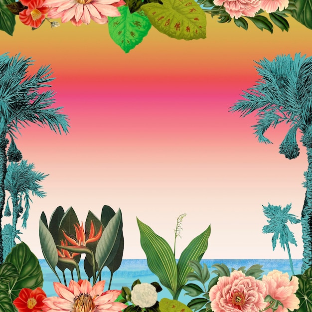 sfondo tropicale