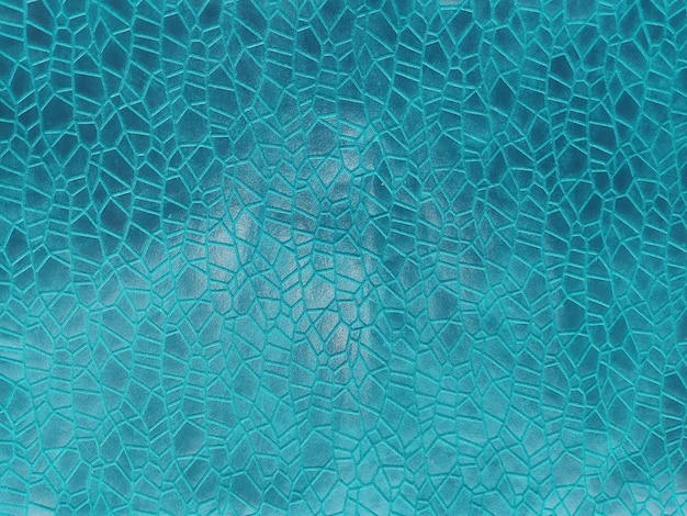 sfondo turchese azzurro con motivi geometrici trama di tela a rombo