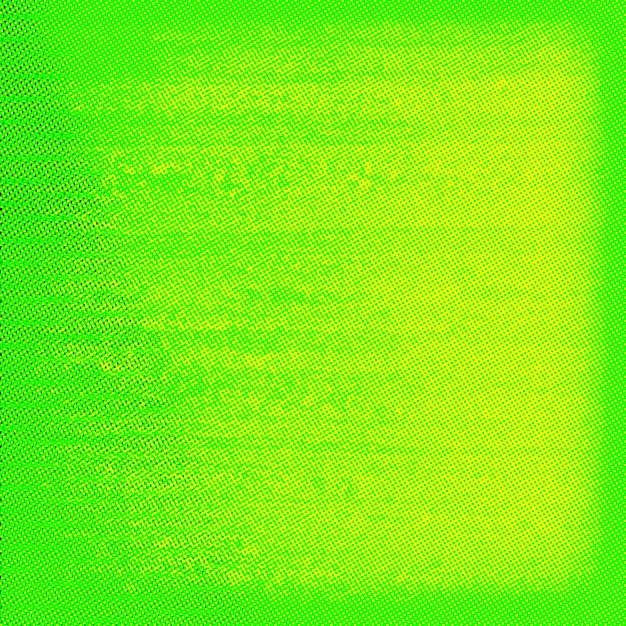 Sfondo verde brillante Illustrazione sfondo quadrato con copia spazio