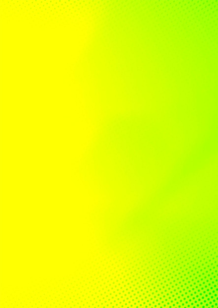 Sfondo verticale sfumato verde giallo