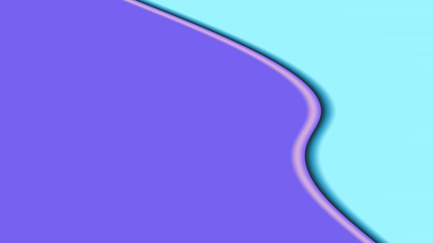 sfondo viola e blu con una linea viola