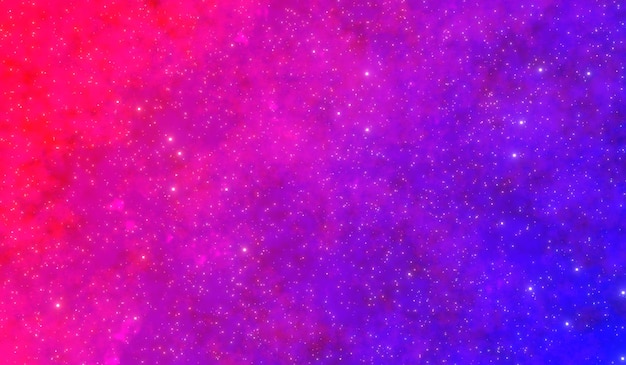 Sfondo viola e blu rosa rosso con le stelle