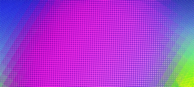 Sfondo widescreen panorama astratto rosa