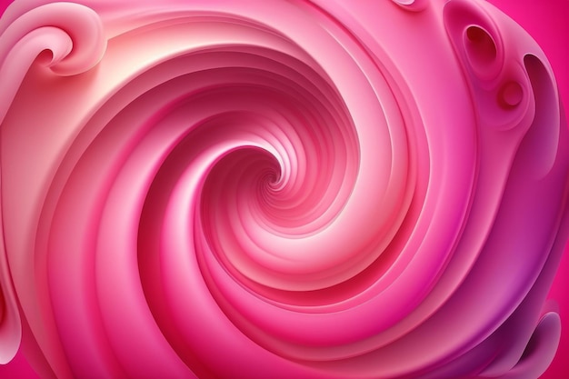 Sfumato sfondo rosa turbinio illustrazione AI generativa