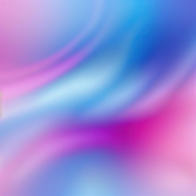 Sfumatura sfumata rosa blu sfondo astratto illustrazione digitale